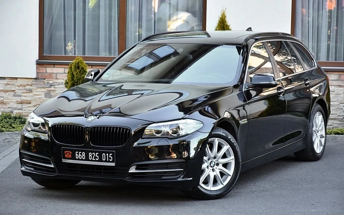 BMW Seria 5 cena 62900 przebieg: 221267, rok produkcji 2013 z Opole małe 781